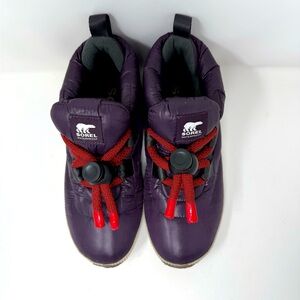 Sorel Out N About puffy waterproof ankle boots (womens size 10)